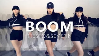 Tiësto & Sevenn - BOOM (Shuffle Dance Chino)