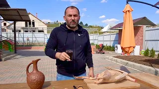 Goose Cooking. Easy and Simple Recipe | GEORGY KAVKAZ