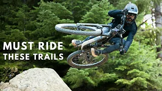 I had so much fun riding these trails!
