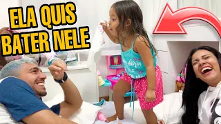 PASSAMOS A NOITE COM A VALENTINA ! *OLHA NO QUE DEU*