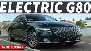 The Best Genesis Yet / 2023 Genesis Electric G80 Review