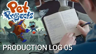 WING IT! Production Log 05 (Pet Projects)