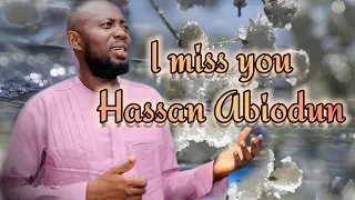 I MISS YOU OFFICIAL NASHEED BY HASSAN ABIODUN