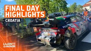 Final Day Highlights | WRC Croatia Rally 2024