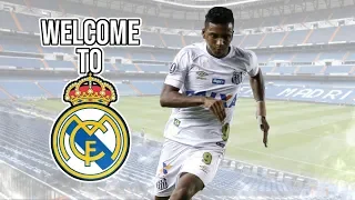 Rodrygo Goes | Welcome To Real Madrid | Skills And Goals HD