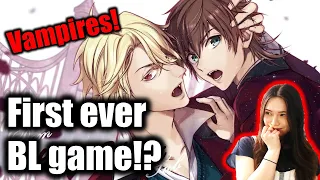 Who loves VAMPIRES!? 🦇 Blood Domination - First Impressions (my first EVER boys love game!)