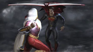 Shazam Vs Superman - Injustice Gods Among Us