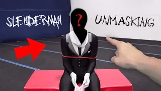 WE FINALLY UNMASKED SLENDERMAN AT 3 AM!! (WE ACTUALLY DID IT!!)