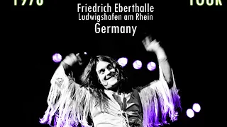 Black Sabbath live at Friedrich Eberthalle - 10/14/'78