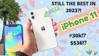 aesthetic unboxing and review of iPhone 11 in 2023 early 2024📱☎️✨(eng sub)