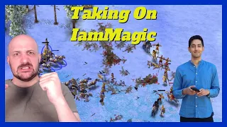 Can I Beat One of The GOATS!? | Ranked 1v1 Boit (Set) vs Magic (Zeus) #aom #ageofempires