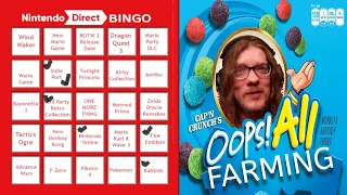Nintendo Direct Bingo : Oops! All Farming Games! - 9.13.2022