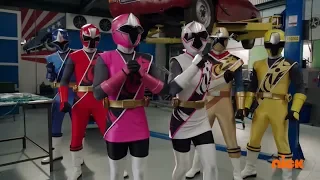 Super Ninja Steel - Power Rangers in the Base | Episode 4 Making Waves | Power Rangers Official