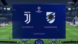 43 FIFA 19 JUVE  SAMPDORIA 7 0