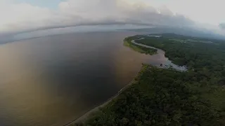 Tasikoki Wildlife Aerial filmpje