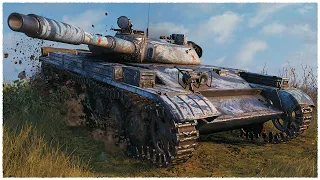 World of Tanks Blitz - T-100 LT , Bu Tank Olmuş !