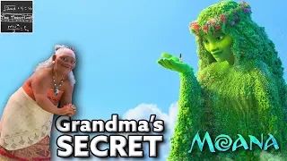 MOANA THEORY #1: The Grandma WAS the Ocean!