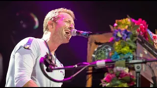 COLDPLAY LIVE "viva la vida'' at the GLOBAL CITIZEN NYC 2021