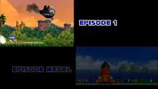 Sonic 4 Tails Rocket Music Comparison