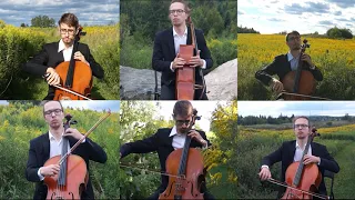 Hotel California (Cello cover) - Les Bow Gosses