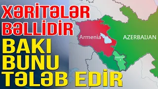 Bakının İrəvandan tələbi: Sərhəd 1919-cu il xəritəsi ilə…- Xəbəriniz Var? - #canlı - Media Turk TV