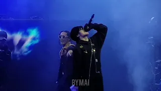 20230128 SIK-K @PARIS ft. HAON&BLASE - Medley: 'Crash Mercedes + Balaclava Babies + Maybe I'm Crazy'