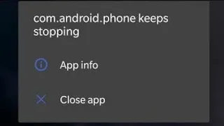 how to fix com.android.phone keeps stopping samsung