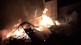 Пожар в Калуге 06.07.2015