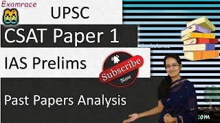 What to Expect for IAS Prelims 2016? CSAT Paper 1: Analysis of Past Papers 2014 & 2015