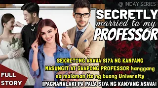 SEKRETONG ASAWA SIYA NG KANYANG MASUNGIT NA PROFESSOR, at nalaman ito ng lahat, ITO ANG NANGYARE!