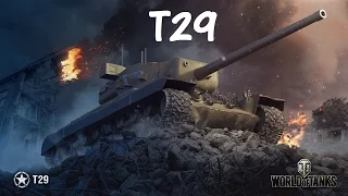 World of Tanks Replay - T29, 12 kills, 4k dmg, (M) Ace Tanker