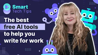 The best free AI tools (besides ChatGPT) to help you write for work