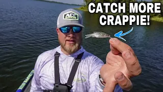Summer CRAPPIE Fishing With LIVE MINNOWS‼️ HOW I Hook My MINNOWS & WHY?