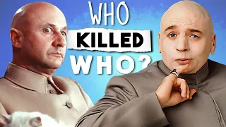 How Dr. Evil Killed Bond's Most Infamous Villain