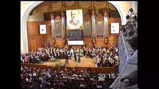 Закрытие XI Международного Конкурса им.П.И.Чайковского 1998 г. / Tchaikovsky Competition '98