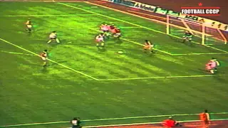 377.Отборочный матч ЧЕ 1992 г. СССР-Норвегия 2-0