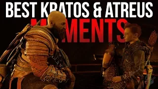 The Best Kratos & Atreus Moments in God of War