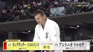 The 12th World Open Karate Tournament (2019). Kyokushinkai karate.