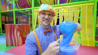 Blippi Deutsch - Blippi lernt die fünf Sinne kennen | Abenteuer und Videos für Kinder