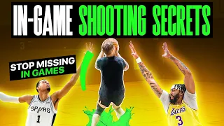 How to Shoot a Basketball Perfectly in REAL Games 🏀 BASKETBALL SHOOTING DRILLS