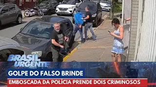 Polícia faz emboscada e prende dois golpistas em flagrante | Brasil Urgente