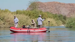 Largemouth Yellowfish Techniques and Tactics- Orange River.