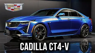 Cadillac CT4-V 2025 First Look: The Evolution of Cadillac with the CT4-V 2025