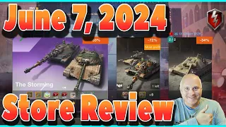 What to Buy in Store June 7, 2024 WOT Blitz  | Littlefinger on World of Tanks Blitz