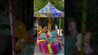 Merry Go Round Kiddie Ride