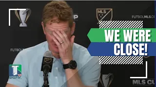 Jim Curtin REACTS after LOSS in MLS Cup to LAFC