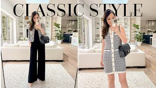 New Season Classic Style | Upgrading My Transitional Wardrobe!