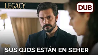 ¡Yaman no puede pasar sin ver a Seher! | Legacy Capítulo 48