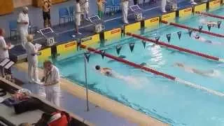 Freestyle 50m Sheffield 29/08/2015