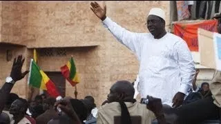 Call for calm on eve of Senegal's election run-off